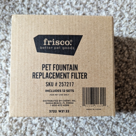 9 Frisco Pet Fountain Replacement Filters - Picture 7 of 9